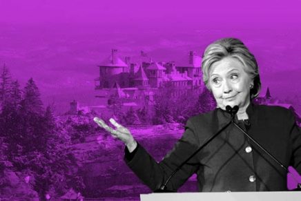 Downtime in high places: Hillary and Bill Clinton visit Mohonk Mountain House