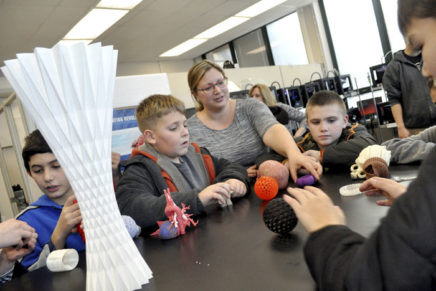 SUNY 3-D lab brings Lenape students’ amusement park designs to life