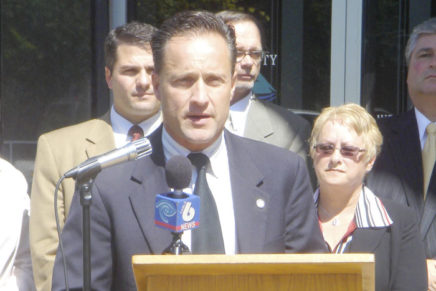 State assemblyman appointed to EPA leaves vacancy