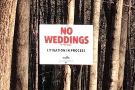 Olive neighbors sue, saying weddings at Ashokan Dreams are illegal