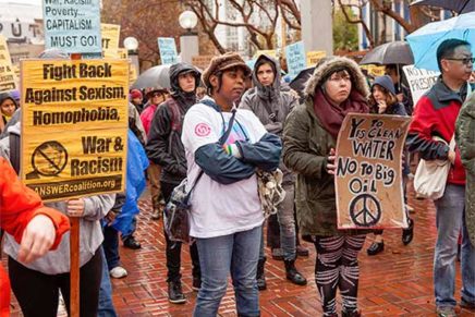 Poll: Are inaugural protests healthy free speech or “sour grapes”?