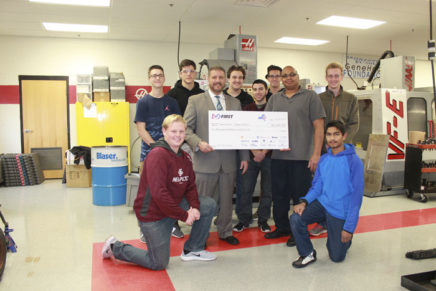 Ulster Boces robot is set to rumble