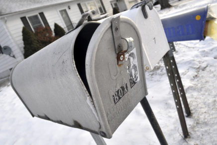 The perennial winter clash: Mailbox vs. snow plow