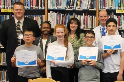 Top Saugerties spellers crowned in annual district bee