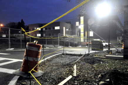 Neighbors say new LED lighting on SUNY New Paltz campus is too bright