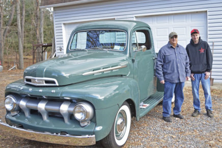 Saugertiesian Joe Bisignano’s pickup restoration wins first prize in national contest