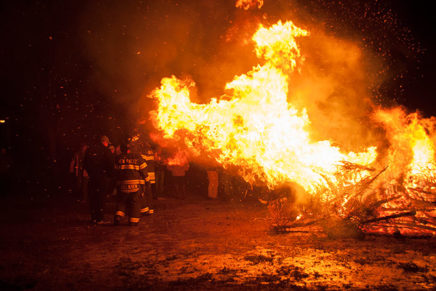[Postponed] Christmas tree bonfire in New Paltz