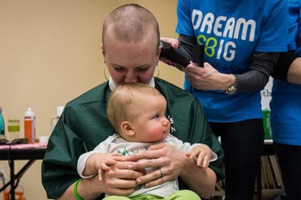 Storytellers for Hope: St. Baldrick’s & Relay for Life Fundraiser in Hurley