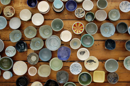Help with your hands: Community Bowl Day at Women’s Studio Workshop