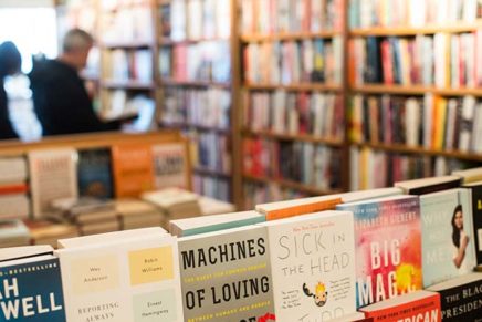 Local book sales offer window into readers’ curiosity, anxiety, resolve