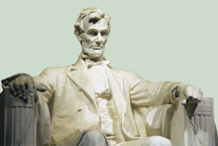 The man who carved Lincoln’s head