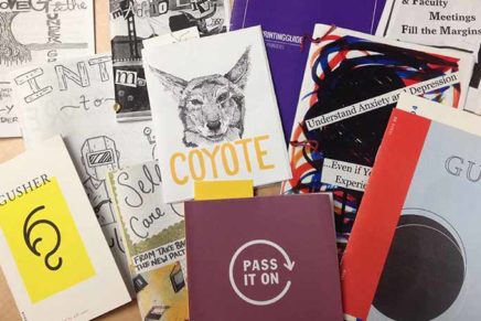 Revolution in your hands: New Paltz hosts weekend of zine making & reading