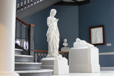 Check out the 225-year-old Albany Institute of History & Art