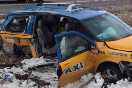 Saugerties police arrest taxi driver in fatal train crash