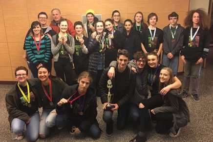 Onteora High School Science Olympiad team earns 38 medals