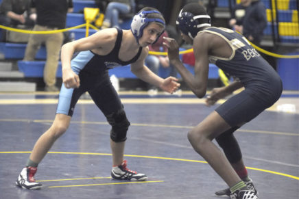 Saugerties wrestler Colby Amell makes States