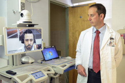 New web-based system augments HealthAlliance’s stroke care