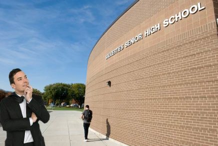 Jimmy Fallon donates $100,000 to Saugerties High School