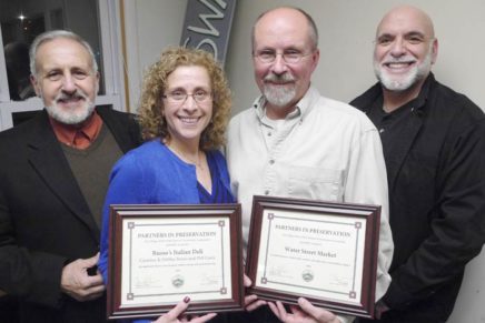New Paltz businesses receive historic preservation award