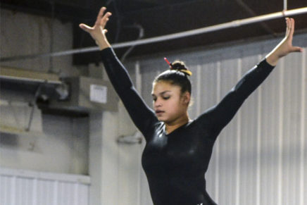 Kingston High School gymnastics making a comeback