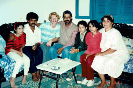 Return to Tunisia: Shokan man finds house he built and friends he thought he’d lost