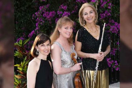 Les Amies to perform in Kingston at the Church of the Holy Cross