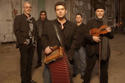 Steve Riley & Mamou Playboys at the Falcon