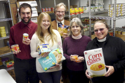 SUNY Ulster Food Pantry provides free groceries for needy students