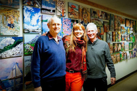 Canvassing Life: Susan J. York’s mosaic in Kingston