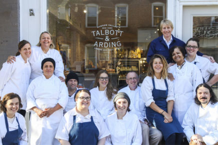 A chat with international cheese expert Kate Arding at Talbott & Arding in Hudson