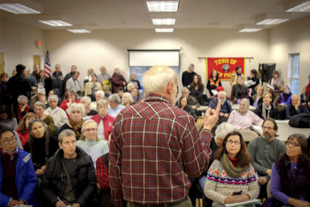 Local group,“U-Act,” forms  to resist Trump administration policies
