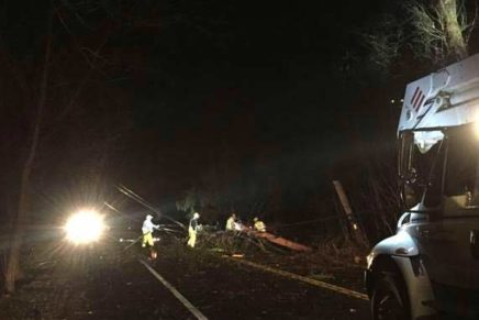 Power restored to 95 percent of customers affected by nor’easter