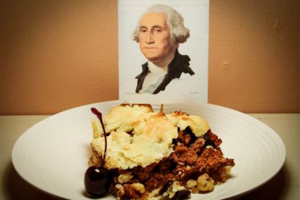 Celebrate Presidents’ Day with Washington Cake or Washington Pie