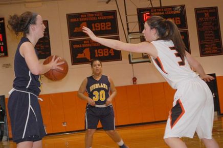 HIghland girls basketball wins Section 9 title
