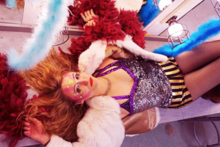 Glam jam: Ziggy Stardust in Rhinebeck
