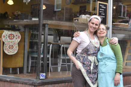 People persons open tiny food shop in Saugerties village