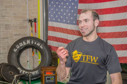 Travis Luria’s determined journey of learning to walk in beast mode