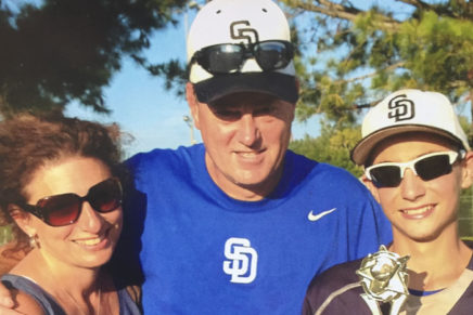 Randy Dodig, Sr. joins his relatives in the Saugerties Sports Hall of Fame