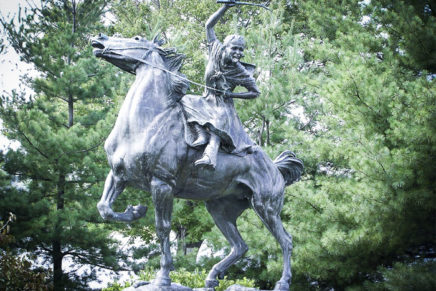 Kids’ Almanac: The female Paul Revere came from here