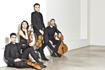 Tesla Quartet to perform in Kingston
