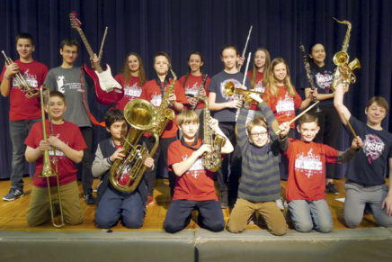 New Paltz well represented in 2016-17 All County band ensembles