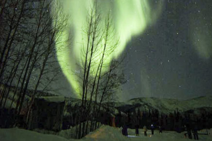 The greatest aurorae