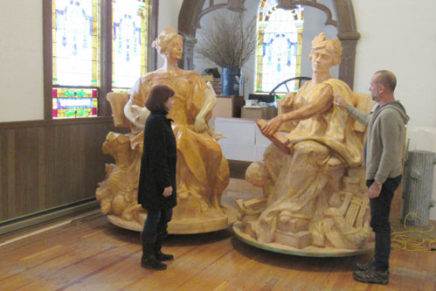 Making art in the Catskills