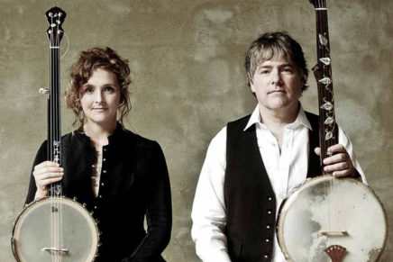 Béla Fleck & Abigail Washburn to play Bearsville