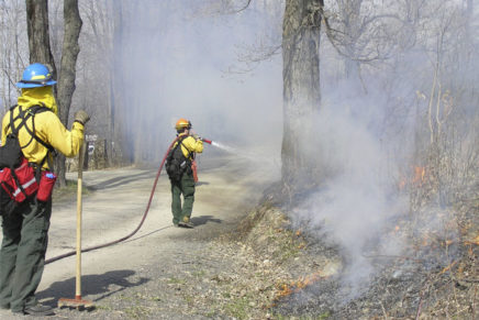Winter lecture series concludes with “Fire on the Ridge”