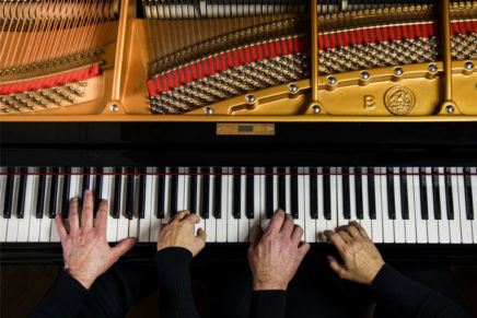 Piano four hands in Tivoli