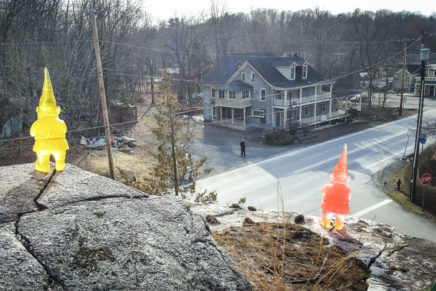 High Falls to become home for gnomes
