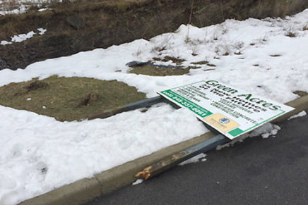 New Paltz development hit with vandalism by “midnight mailmen”