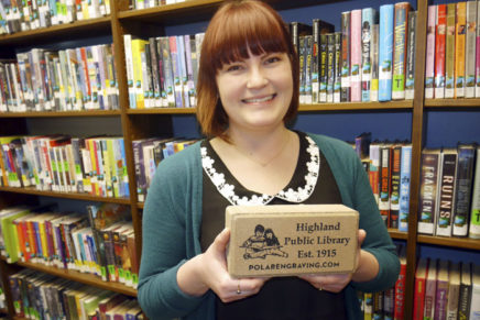 Highland Public Library selling engraved paving bricks to raise funds for new library