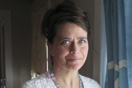 Broad shoulders: Jacinta Bunnell is an artist, activist, author & philanthropic arm-wrestler
